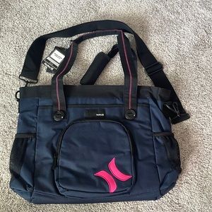 NWT Hurley laptop bag